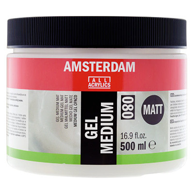080 Matt gel, żel matujący Amsterdam, 500 ml