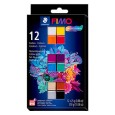 Basics Colour Fimo Professional, 12 x 25 g