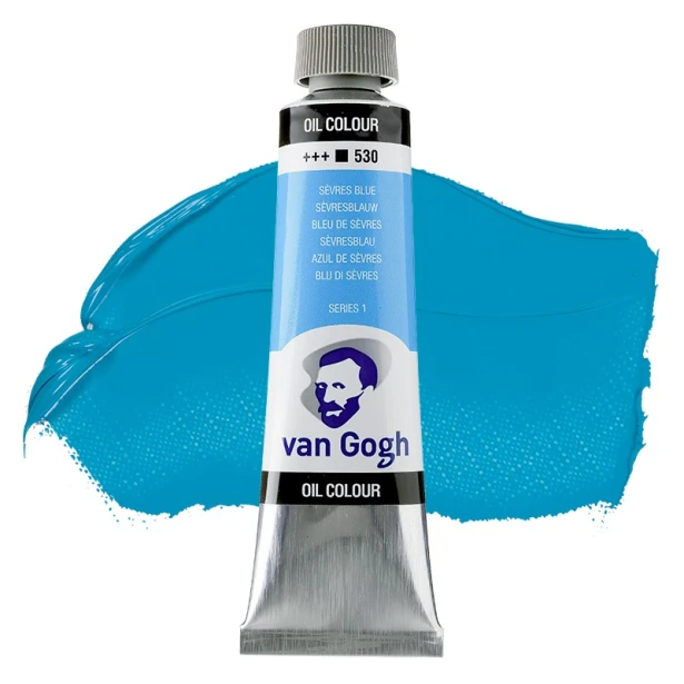530 S1 Sevres blue, farba olejna Van Gogh 40 ml