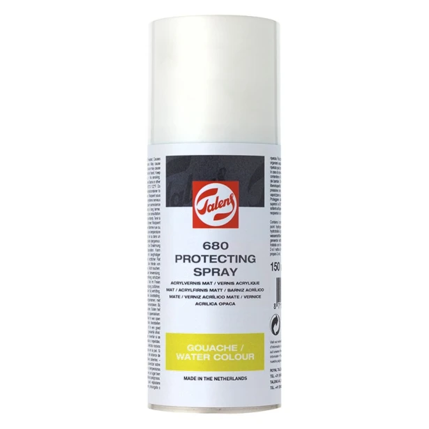 Werniks ochronny 680, Talens, spray 150 ml