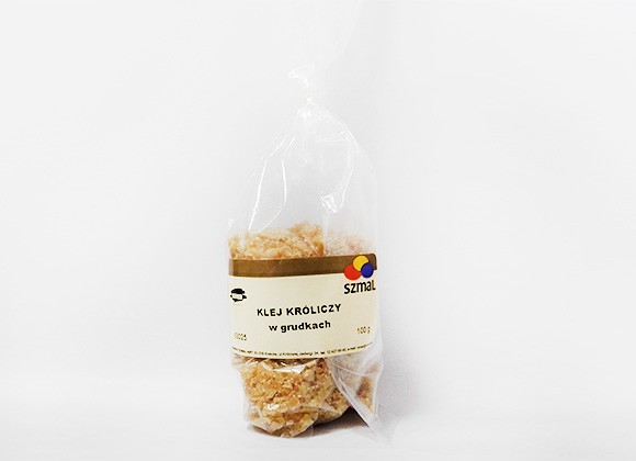 Klej króliczy drobny, 100 gram