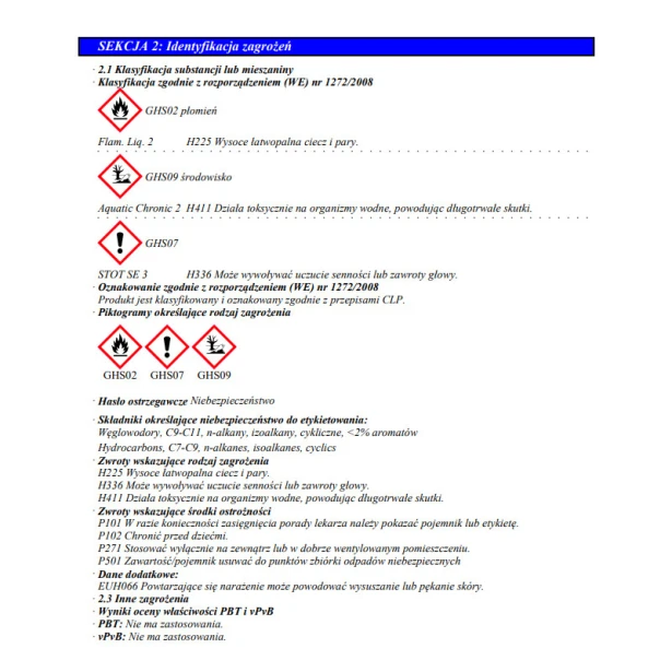 Werniks matowy do gwaszy 107, Talens, 75 ml