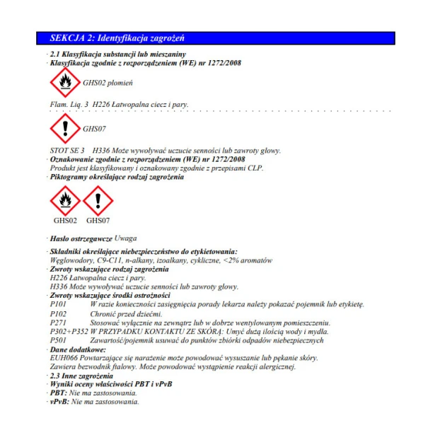 Rozcieńczalnik alkidowy 007, Talens, 75 ml