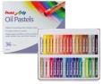 Pastele olejne 36 kolorów Pentel