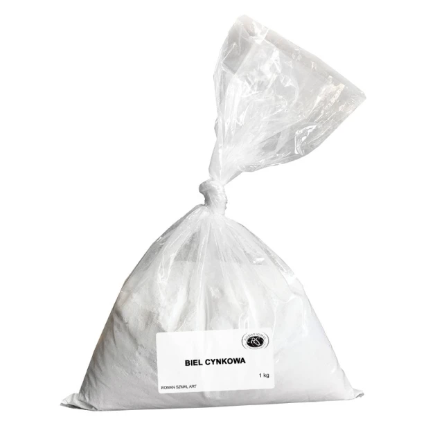 Biel cynkowa Kremer, pigment suchy, 1kg