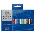 Farby akwarelowe Cotman w tubkach, zestaw 6x 8ml