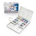 Farby akwarelowe Cotman w kostkach, Compact box, 15 elem.