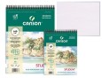 Blok rysunkowy na spirali Canson Student, 30 ark. A5, 150g
