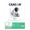 Blok rysunkowy Canson 1557, 30 kartek A3, 180g