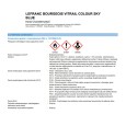 028 Sky blue, Vitrail Lefranc &amp; Bourgeois