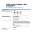Lamour, kryjący werniks ochronny czarny, 250ml