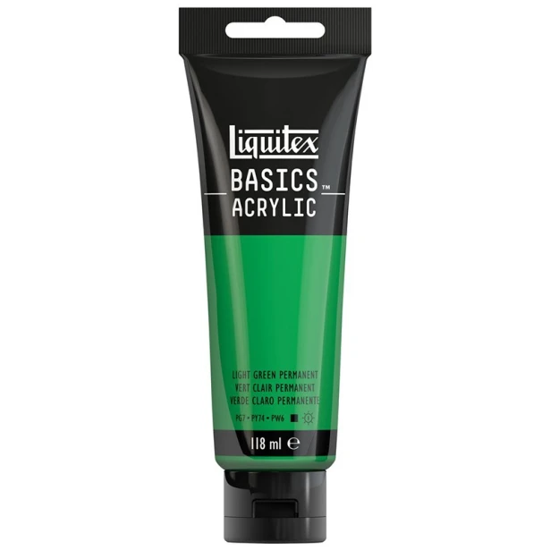 312 Light green permanent, farba akrylowa Liquitex 118 ml