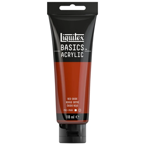 335 Red oxide, farba akrylowa Liquitex 118 ml