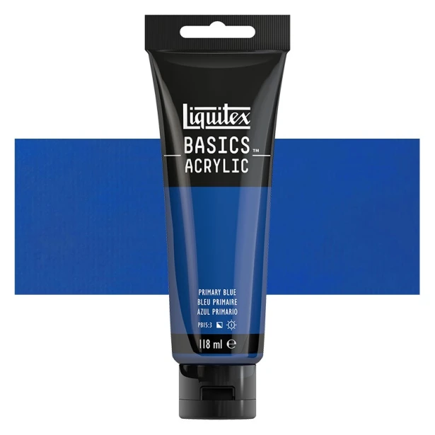 420 Primary blue, farba akrylowa Liquitex 118 ml
