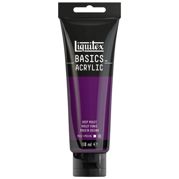 115 Deep violet, farba akrylowa Liquitex 118 ml
