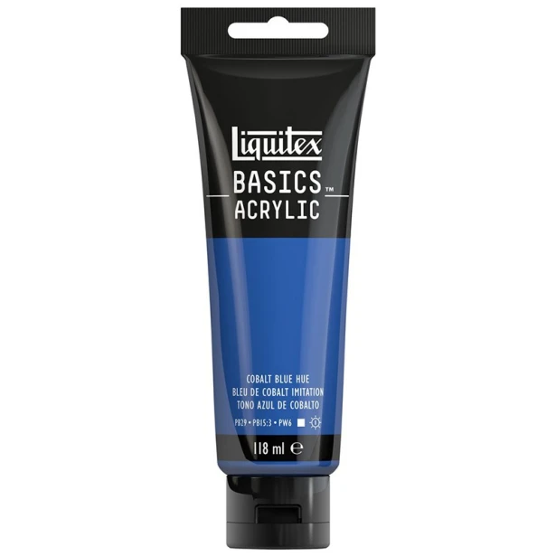 381 Cobalt blue hue, farba akrylowa Liquitex 118 ml