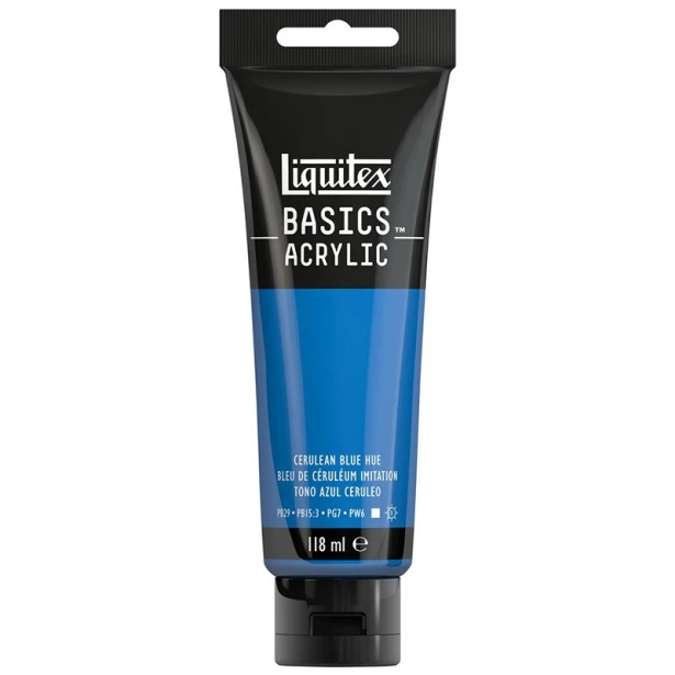 470 Cerulean blue hue, farba akrylowa Liquitex 118 ml