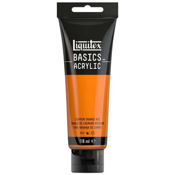 720 Cadmium orange hue, farba akrylowa Liquitex 118 ml
