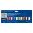 Farby akwarelowe Cotman w tubkach, zestaw 12 x 8ml