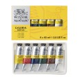 Farby akrylowe Galeria, zestaw  6 x 60ml