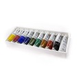Farby olejne Winton, zestaw 10 x 37ml
