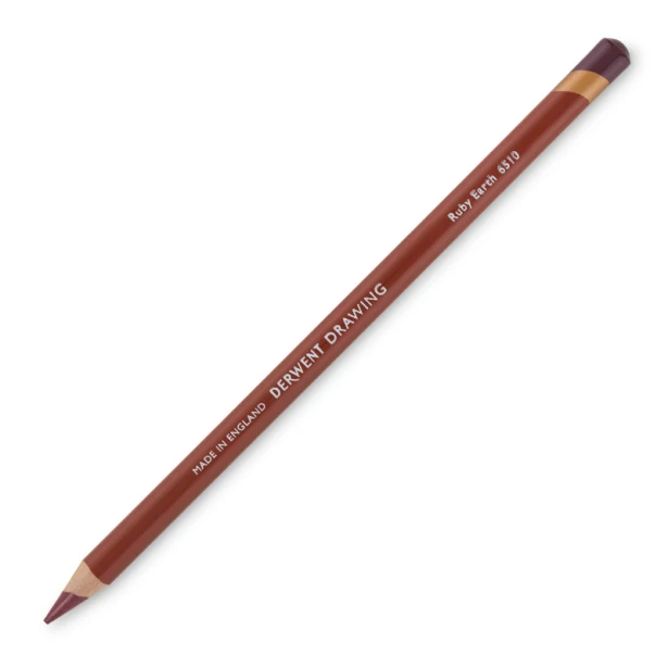 6510 Ruby earth, DRAWING Derwent