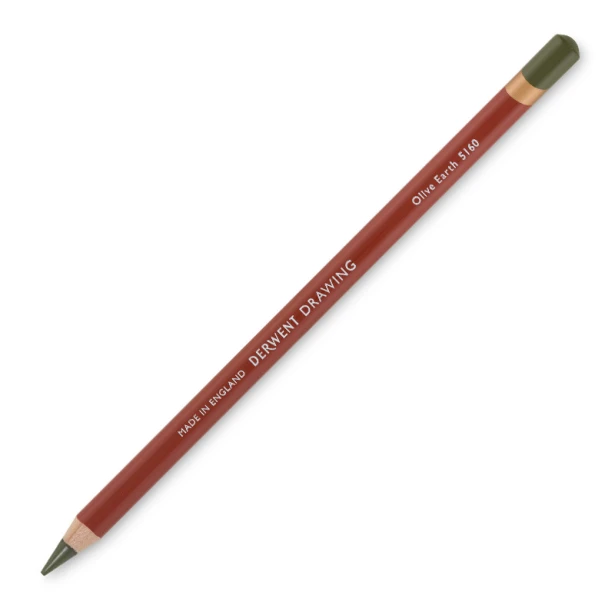 5160 Olive earth, DRAWING Derwent