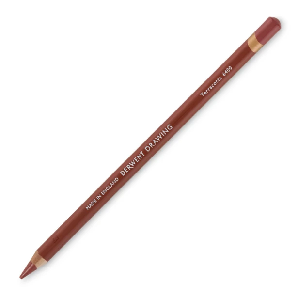 6400 Terracotta, DRAWING Derwent