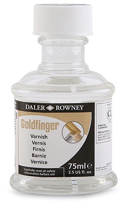 Werniks do goldfingera, 75ml