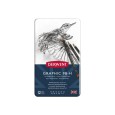 Ołówki rysunkowe Graphic Soft, Derwent, 12 sztuk