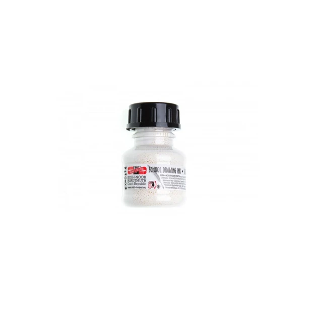 Biały tusz kreślarski Koh i Noor 20 ml