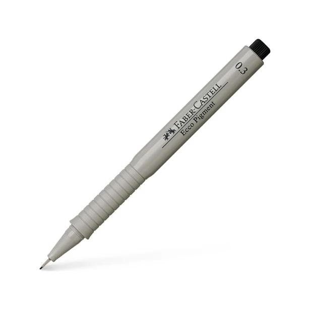 0,3mm. Pisak kreślarski Ecco pigment Faber-Castell