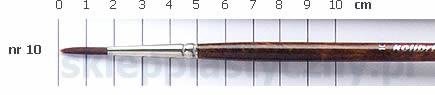 Pędzel serii 8409 nr 10