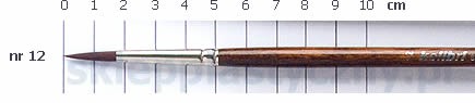 Pędzel serii 8409 nr 12