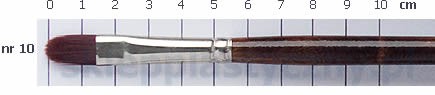 Pędzel serii 1409 nr 10