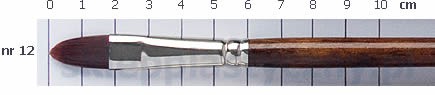 Pędzel serii 1409 nr 12
