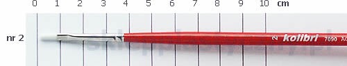 Pędzel serii 7090 nr 2