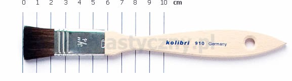 Pędzel serii 910 nr 3/4