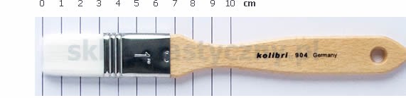 Pędzel serii 904 nr 1