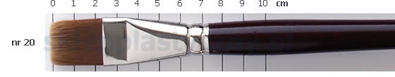 Pędzel serii 709 nr 20