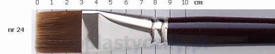 Pędzel serii 709 nr 24