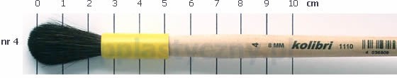 Pędzel serii 1110 nr 4