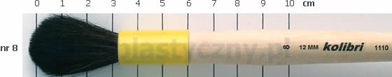 Pędzel serii 1110 nr 8