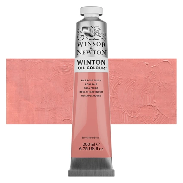 257 Pale rose blush, farba olejna Winton 200ml
