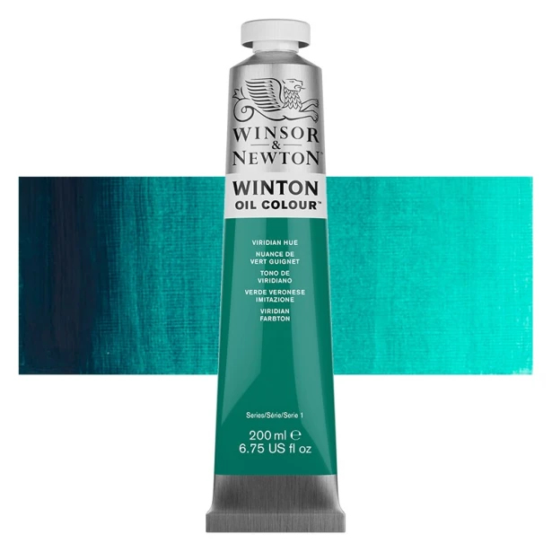 696 Viridian hue, farba olejna Winton 200ml