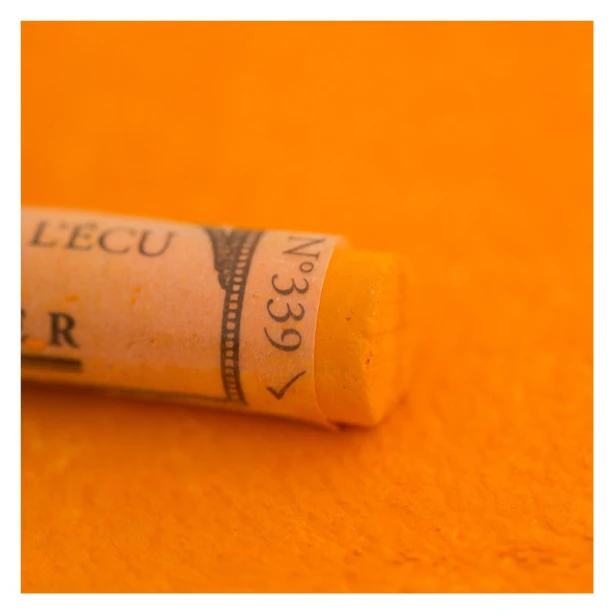339 Bright yellow, pastel sucha a l' ecu Sennelier