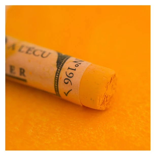 196 Cadmium yellow orange, pastel sucha a l' ecu Sennelier
