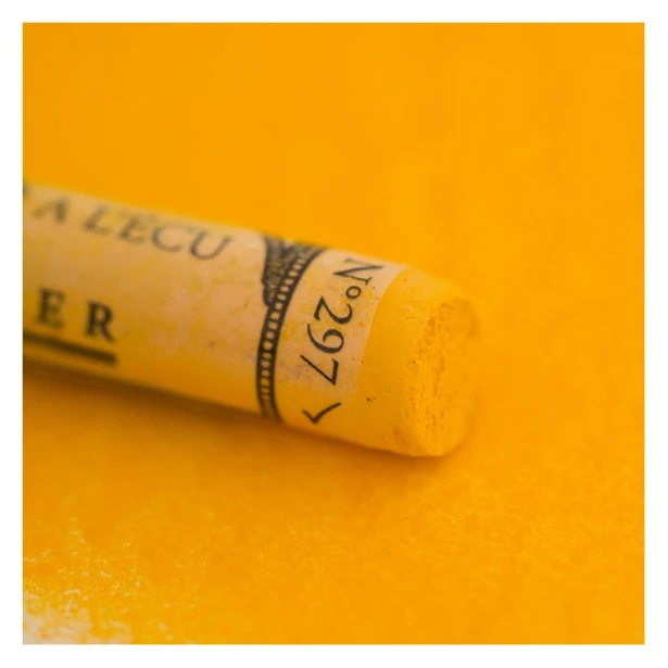 297 Cadmium yellow light, pastel sucha a l' ecu Sennelier