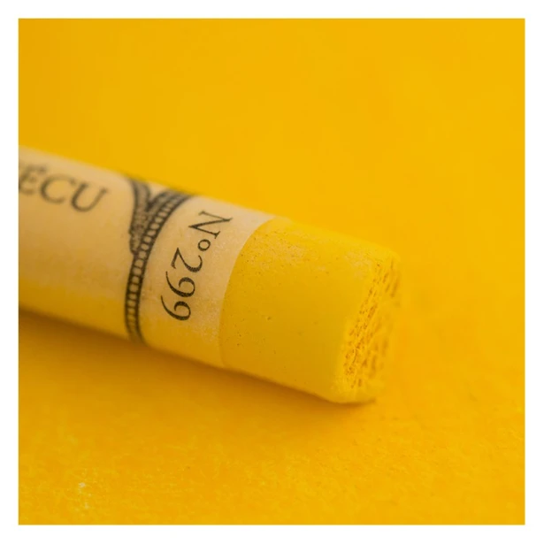 299 Cadmium yellow light, pastel sucha a l'ecu Sennelier