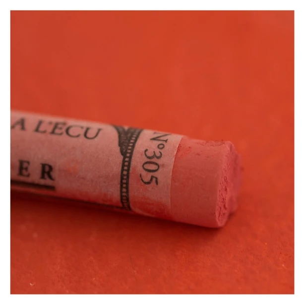 305 Scarlet lake, pastel sucha a l' ecu Sennelier